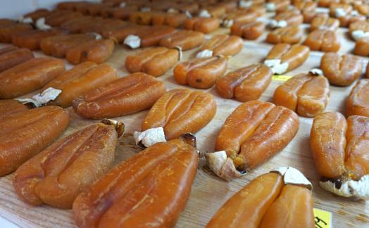 【AE26-NT】海魂逸品　創作からすみセット（絃）