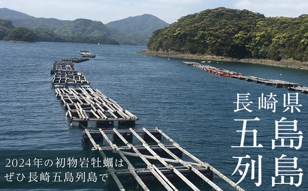 【先行予約 2026年3月下旬以降発送】長崎県五島列島産【超極濃プレミアム】岩牡蠣10個入（1個150g～250g×10）