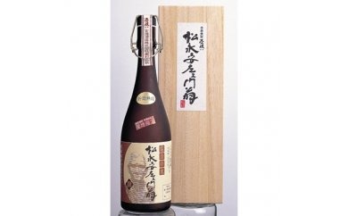 【AB091】松永安左エ門翁　720ml（本格焼酎）