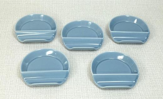 【AB1226】【波佐見焼】スマート小皿５枚組 　空 【西海陶器】 ５　20471