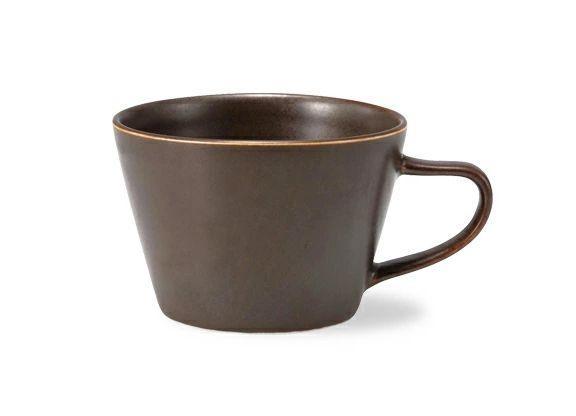 【波佐見焼】 オーブンにも使えるマグカップ（３００ml）BR【西海陶器】１ ３７６５7　