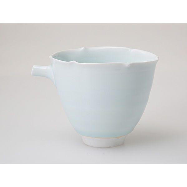 【波佐見焼】冷酒を味わう器　青磁　【西海陶器】 １　６３９０６