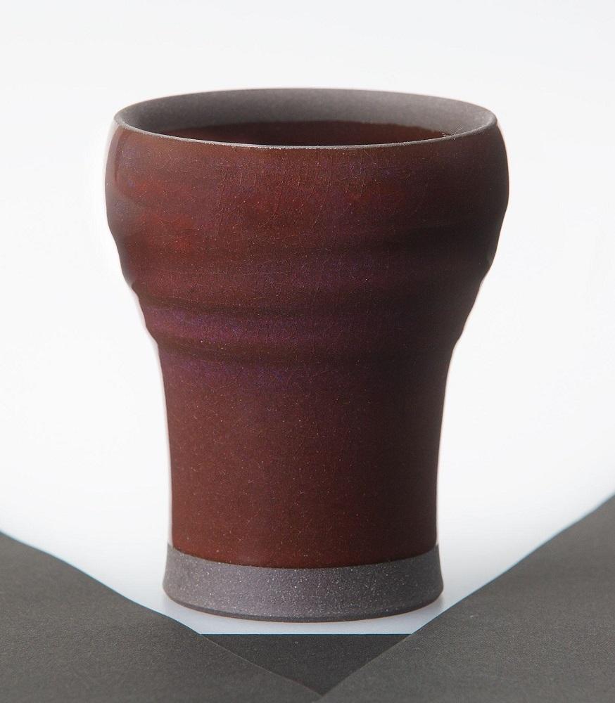 【波佐見焼】３２５mlもちやすドリンクカップ　暁　【西海陶器】 １　２４３５４