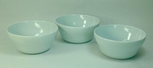 【波佐見焼】φ１６ｃｍ　ボウル３個組 トルソーM【西海陶器】３ ４３５９０