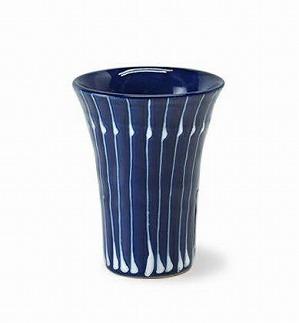 【波佐見焼】７０mlアペリティフ 琉璃 雨垂れ　【西海陶器】 １　１８１３８