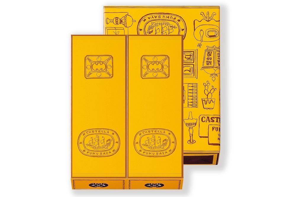 【6回定期便】福砂屋 カステラ小切れ1号2本入