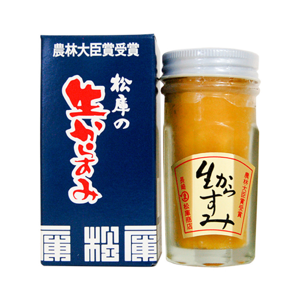 長崎「松庫・生からすみ」70ｇ　1本【クール便】完全手作品 