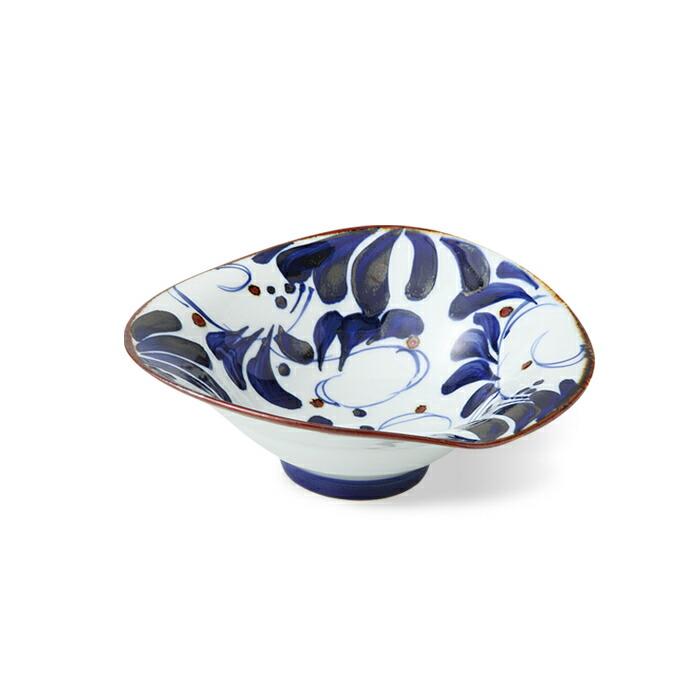 【AB382】【波佐見焼】１８×１７.５cm中鉢３個組 karakusa　【西海陶器】 ３ 14503