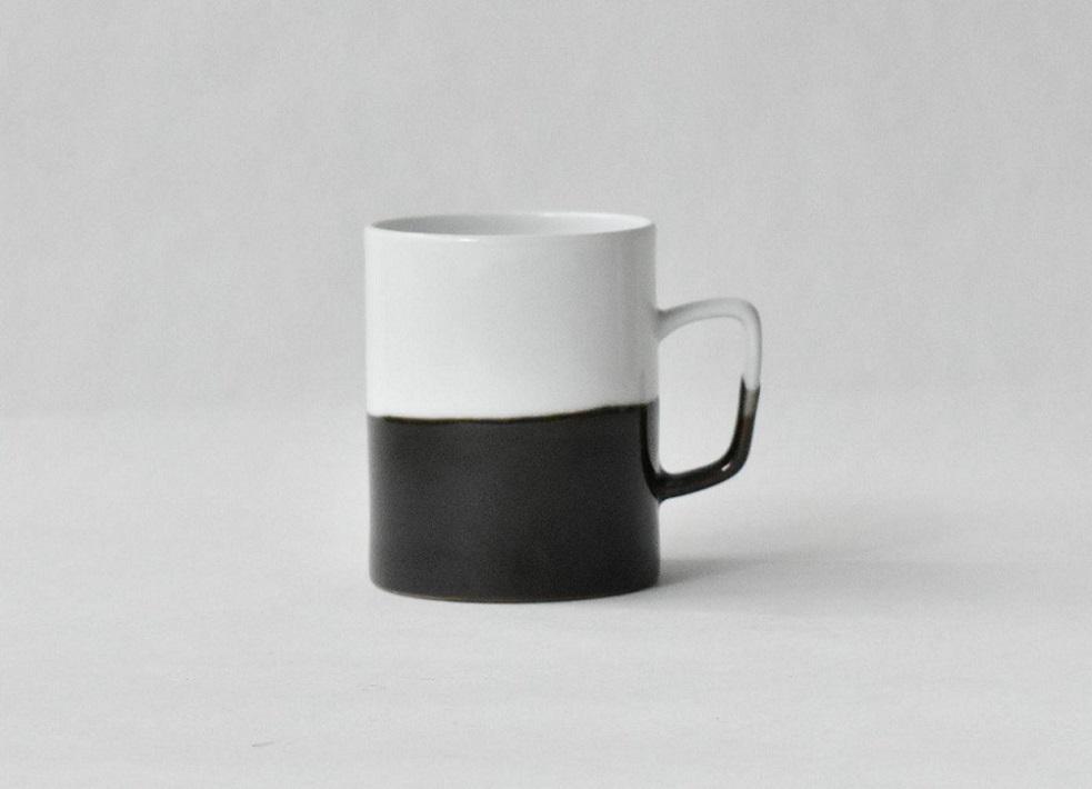 【AB523】【波佐見焼】220mlマグカップ dip(F)深く濃い緑 【西海陶器】1_ 43520