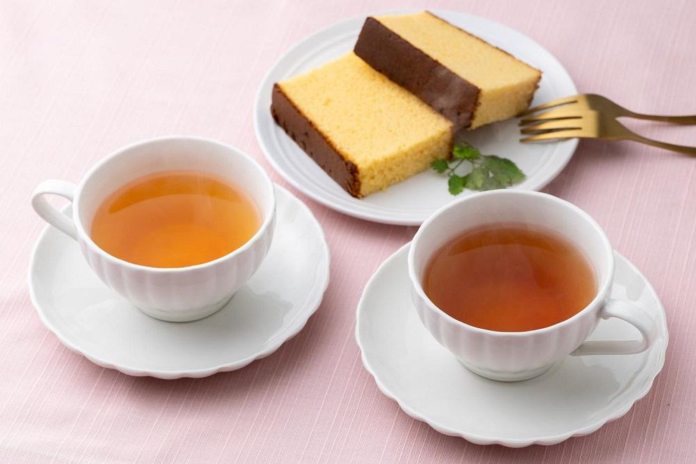 対馬紅茶Bセット