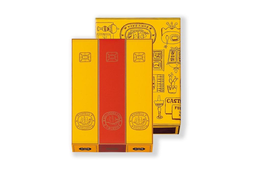 福砂屋 カステラ・オランダケーキ詰め合わせ3本入６C