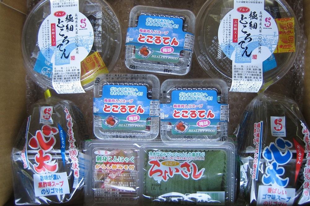 長崎涼味セット　清（さやか）【AE49】