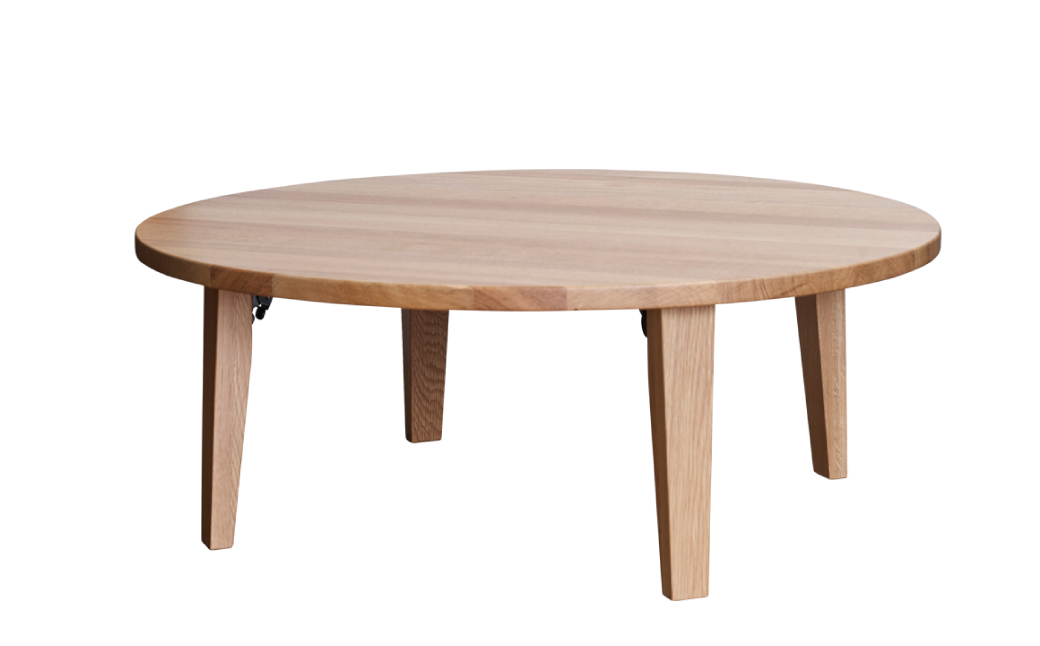 ちゃぶ台 900（オーク）