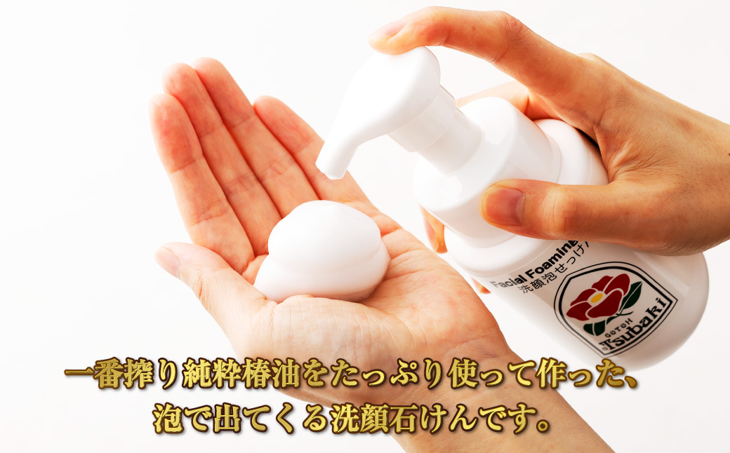 【10営業日以内発送】洗顔泡石けん 180ml 2本