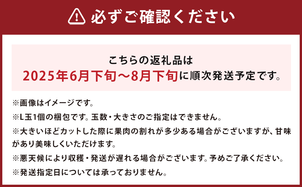 長浦すいか「まつりばやし」計1玉 Lサイズ 6kg台