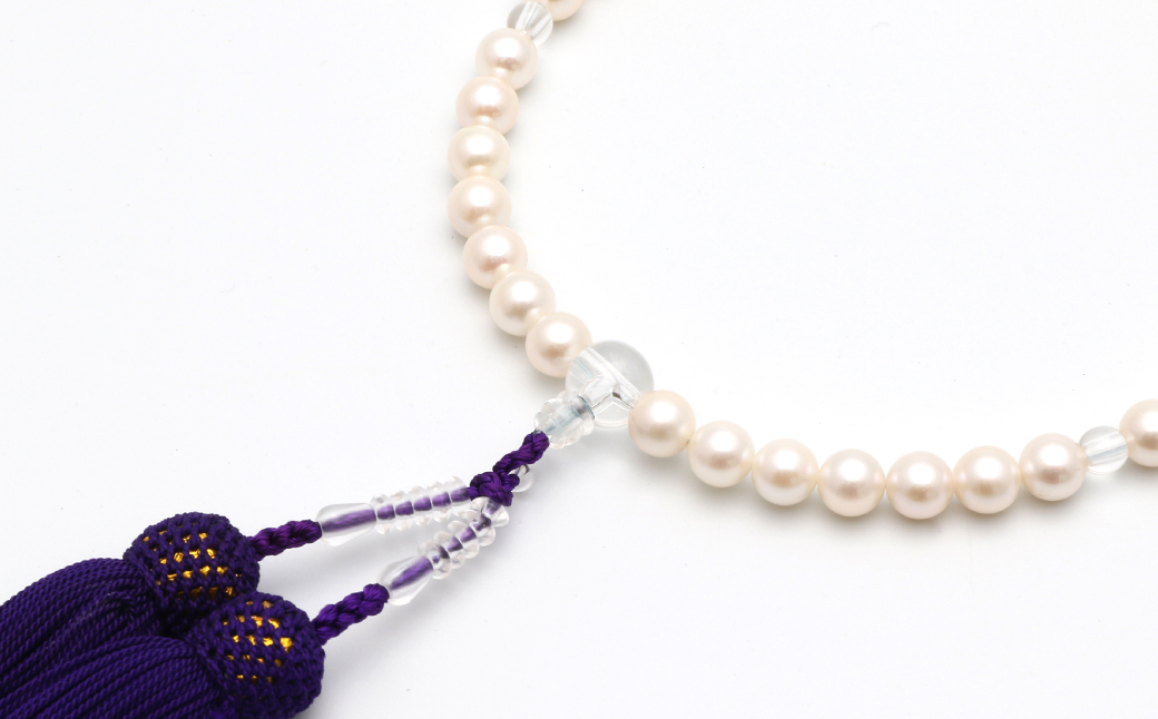 あこや真珠(7.5-8mm珠) 念珠