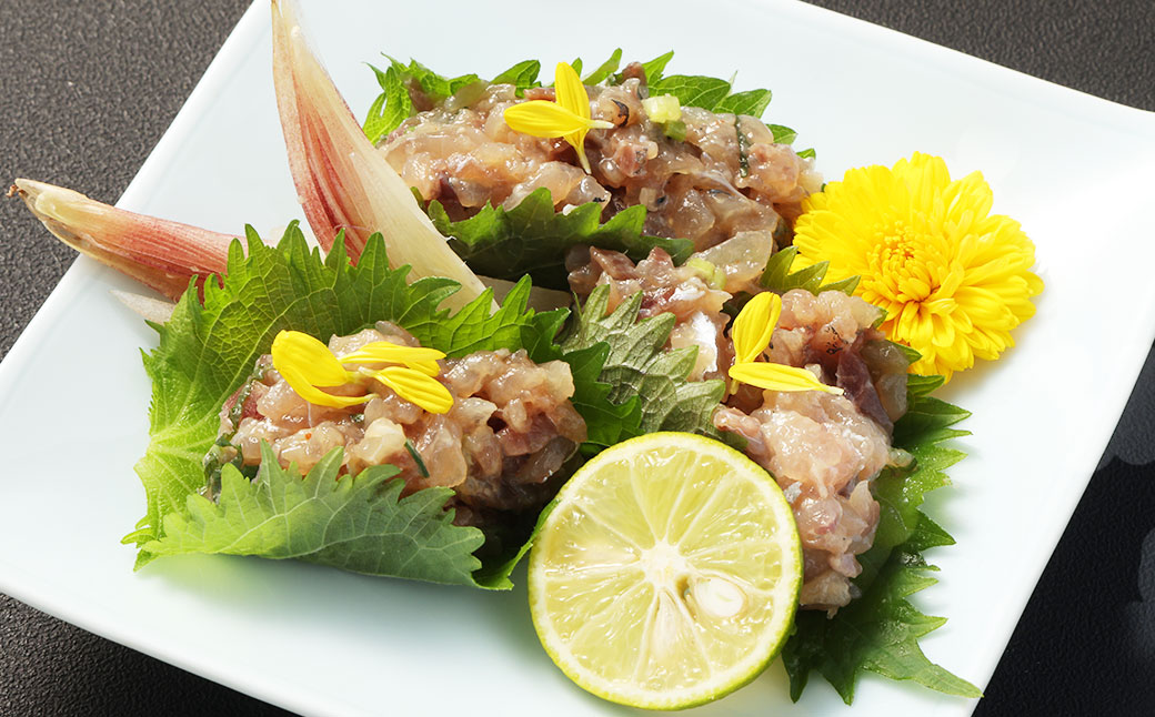 【期間限定！～12月31日まで】長崎産 アジなめろう 12パックセット !  使いやすい 食べきりサイズ ! あじ アジ 鯵 おつまみ おかず