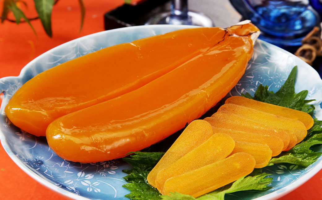 からすみ 120g～134g ( 木箱入 )