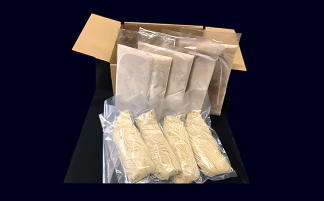 とんこつらーめん4食セット