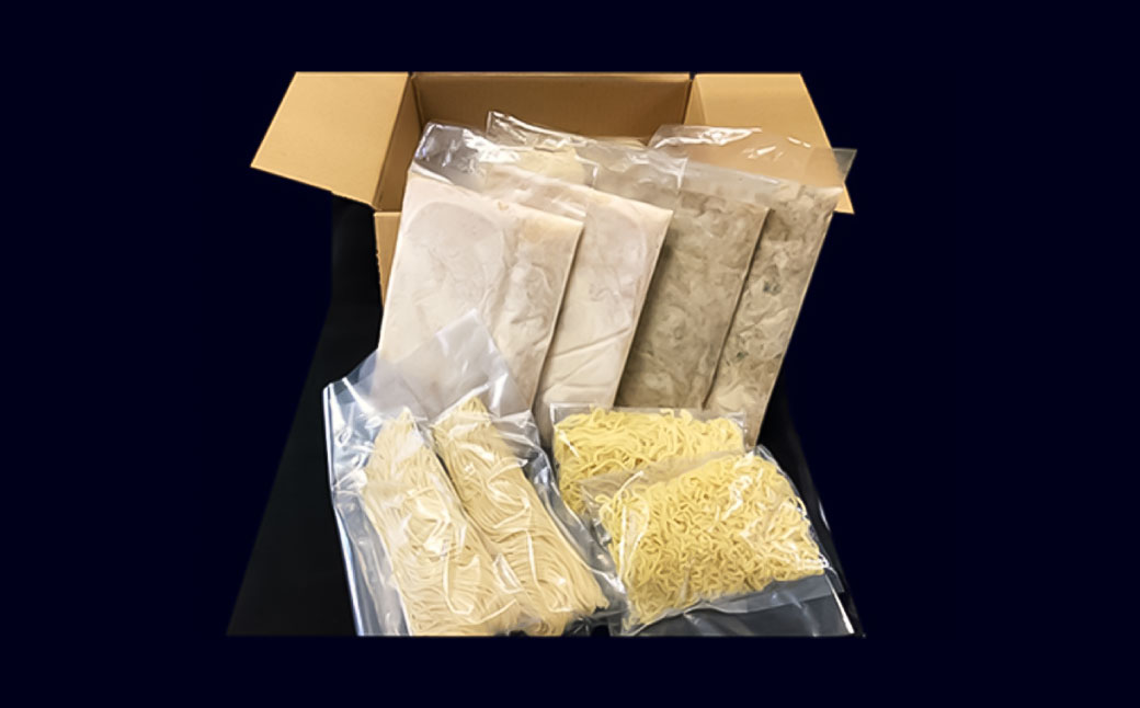 らーめん食べ比べ4食セット