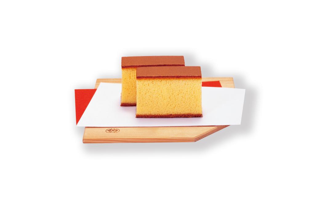 【全3回定期便】福砂屋 特製五三焼カステラ 2本入 (五三焼2本入)