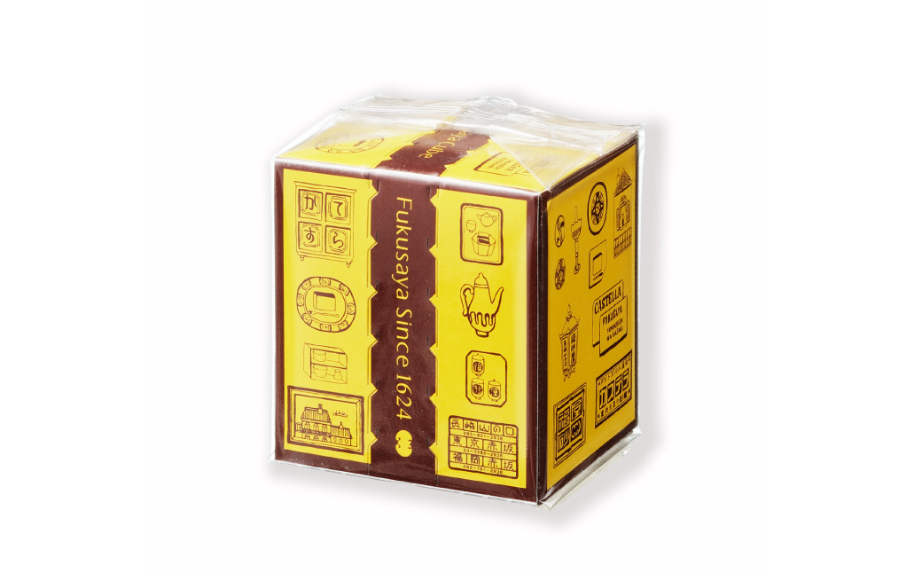 【全6回定期便】フクサヤキューブ ギフトセット 15個入 ( キューブ15個入 ) 55g×15個 825g 合計90個 福砂屋 福砂屋 かすてら カステラ お菓子 菓子 おやつ 和菓子 スイーツ 和スイーツ セット ギフト 定期便 定期