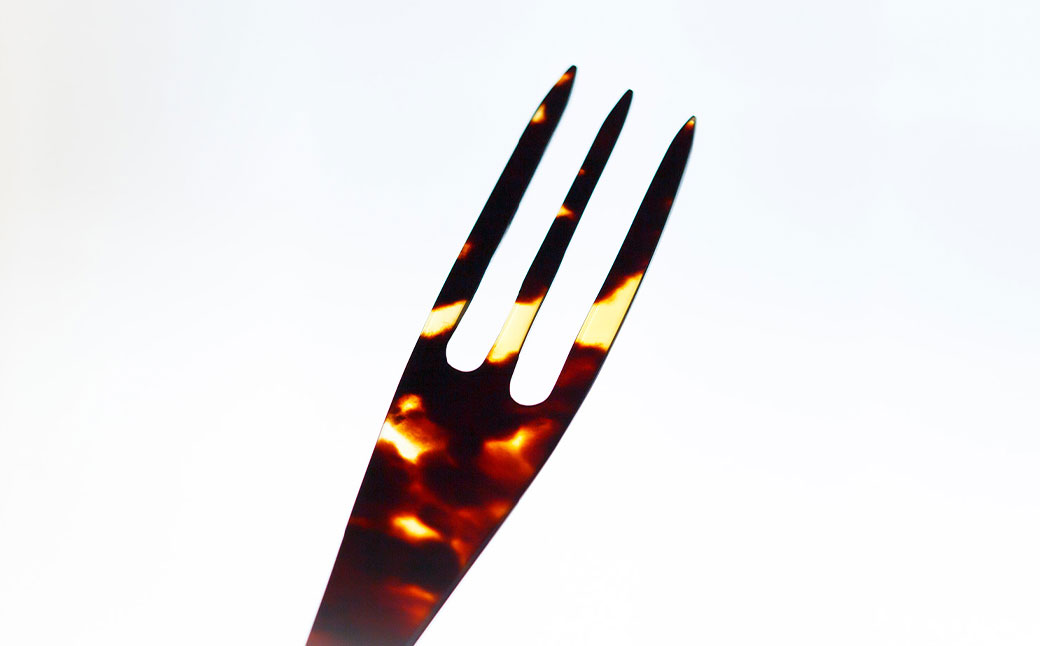 【数量限定】本べっ甲フォーク