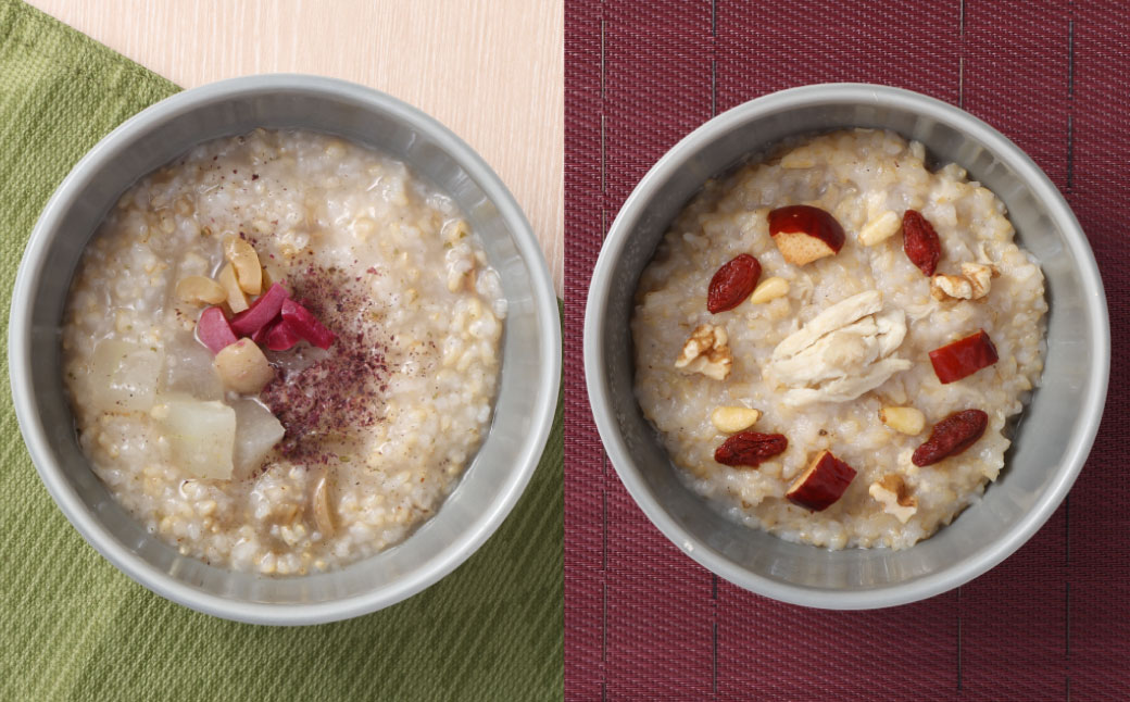 漢方薬局のこだわりレトルト粥セット