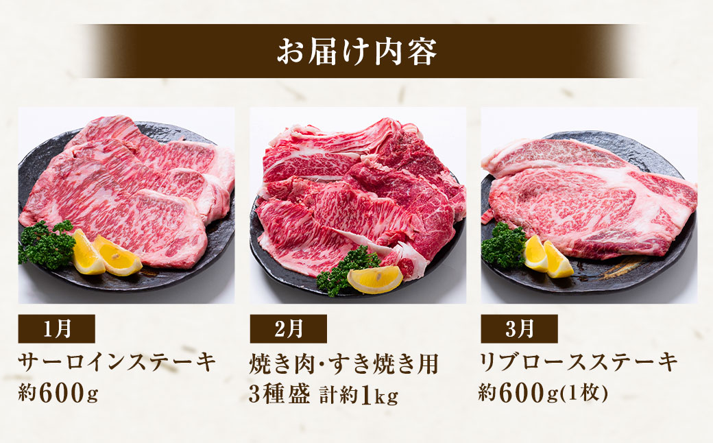 【12回定期便】長崎和牛 プレミアムコース