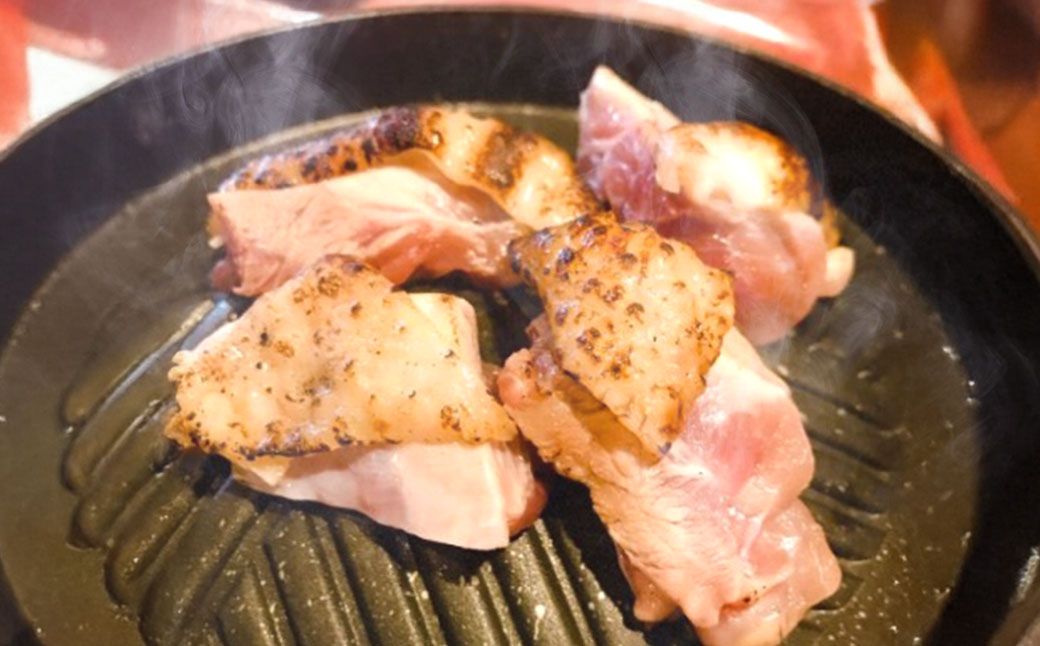 長崎県産 対馬地鶏 焼肉 セット (自家製タレ付)  計約500g