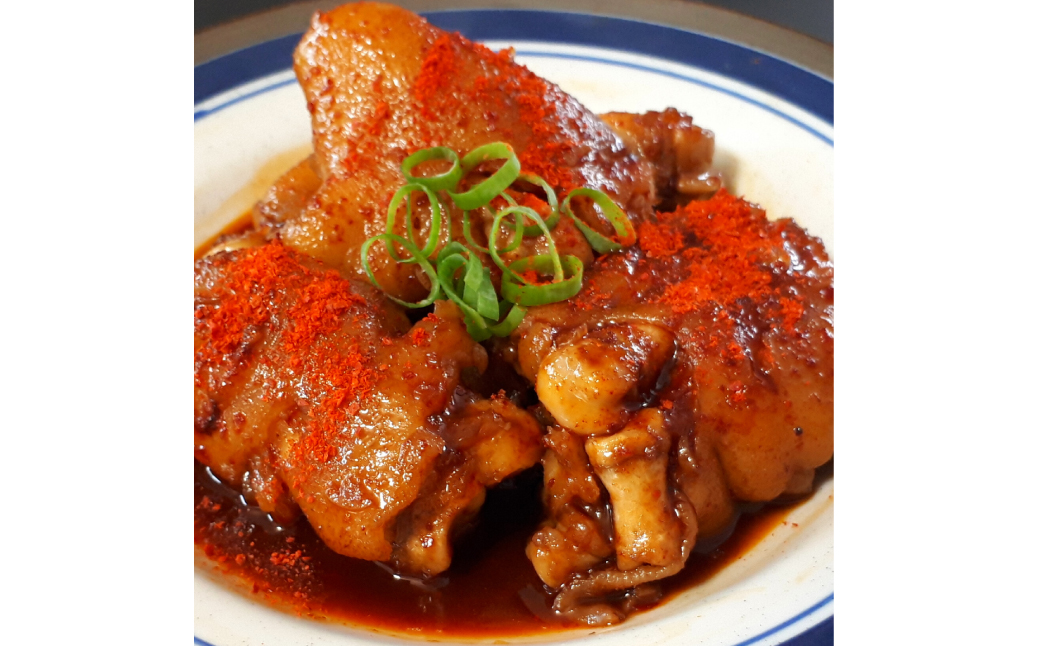 甘辛煮豚足・ミミガーセット