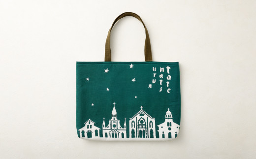【夏夜の教会群】トートバッグ・レターセット