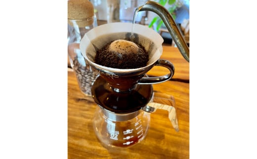 長崎でいちばん南の喫茶店 《粉》自家焙煎珈琲豆 200g×2袋