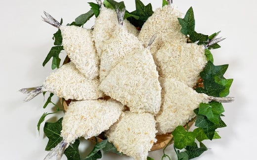 長崎県産 大きなあじ開きフライ