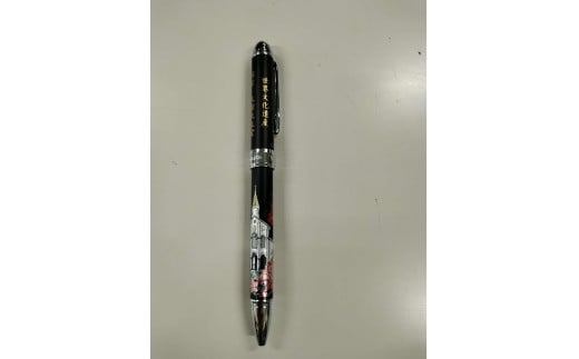 長崎世界文化遺産 優美蒔絵複合筆記具 「大浦天主堂」