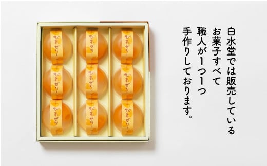 長崎 びわぜりー 9個入