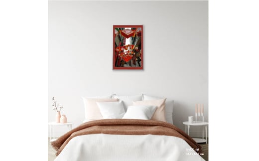 【額装写真】【ランフェス 長崎中華街】画寸A3ノビサイズ