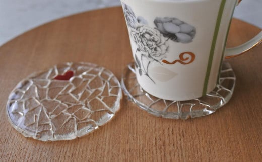 長崎石畳ガラス皿 (小) プレート コースター