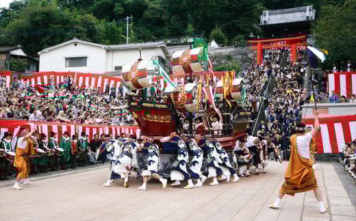 【額装写真】【長崎くんち 南蛮船】画寸A3サイズ