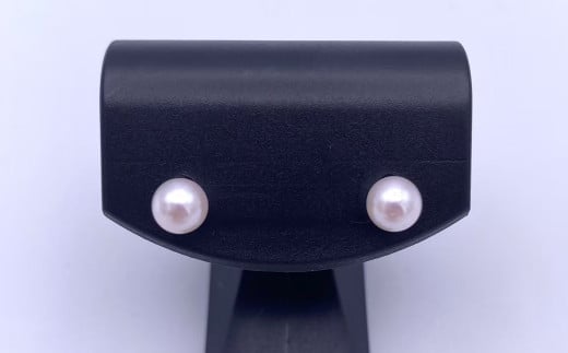 【あこや真珠】ピアス 約6.0～6.5mm（SV）