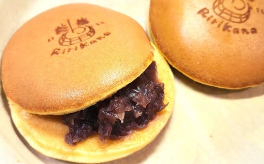 米粉使用 リリカナ どら焼き 人気 詰め合わせ 10個入り 全4種