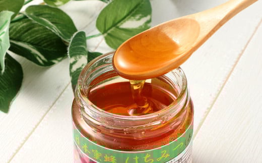 日本ミツバチ はちみつ （百花蜜）