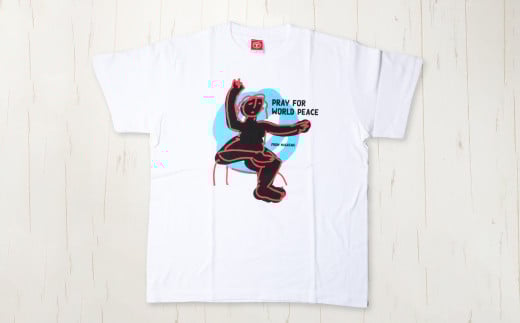 ピースなTシャツPEACEなねこTシャツミニタオルねこ缶バッジ