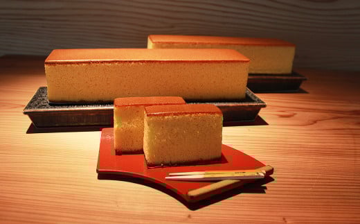 五三焼きカステラ・としもりさんのバターカステラセット