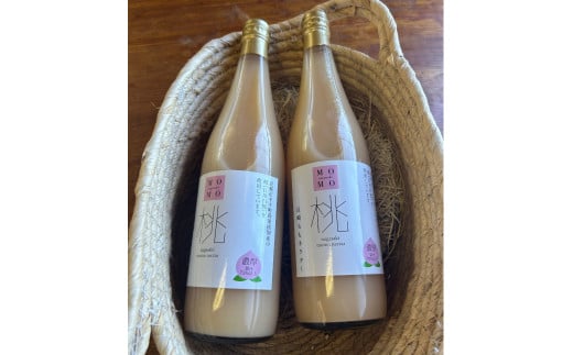 濃厚！ももネクター 720ml×2本