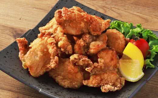 希少部位！国産の若鶏ロース肉のからあげ 約1kg