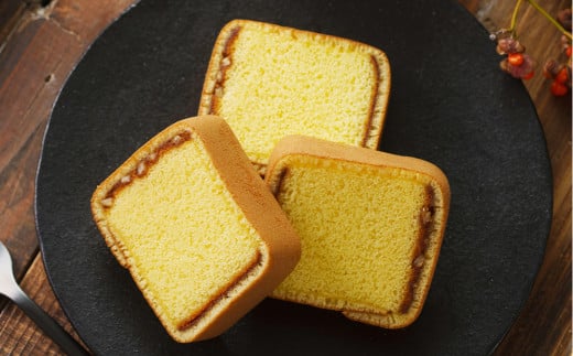 3回定期便 カステラ巻24個入