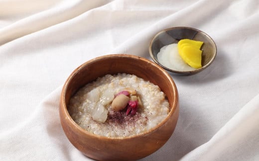 【全6回定期便】レトルト 梅と冬瓜のお粥セット 230g×5個