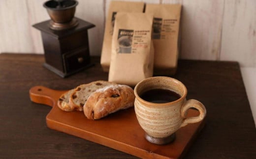 【全12回定期便】〈粉〉 自家焙煎珈琲 1.2kg (200g×6袋)