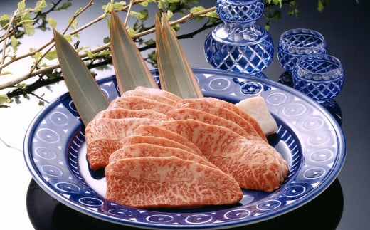 出島ばらいろ ミスジまたはヒウチ 約800g (焼肉のたれ付き)